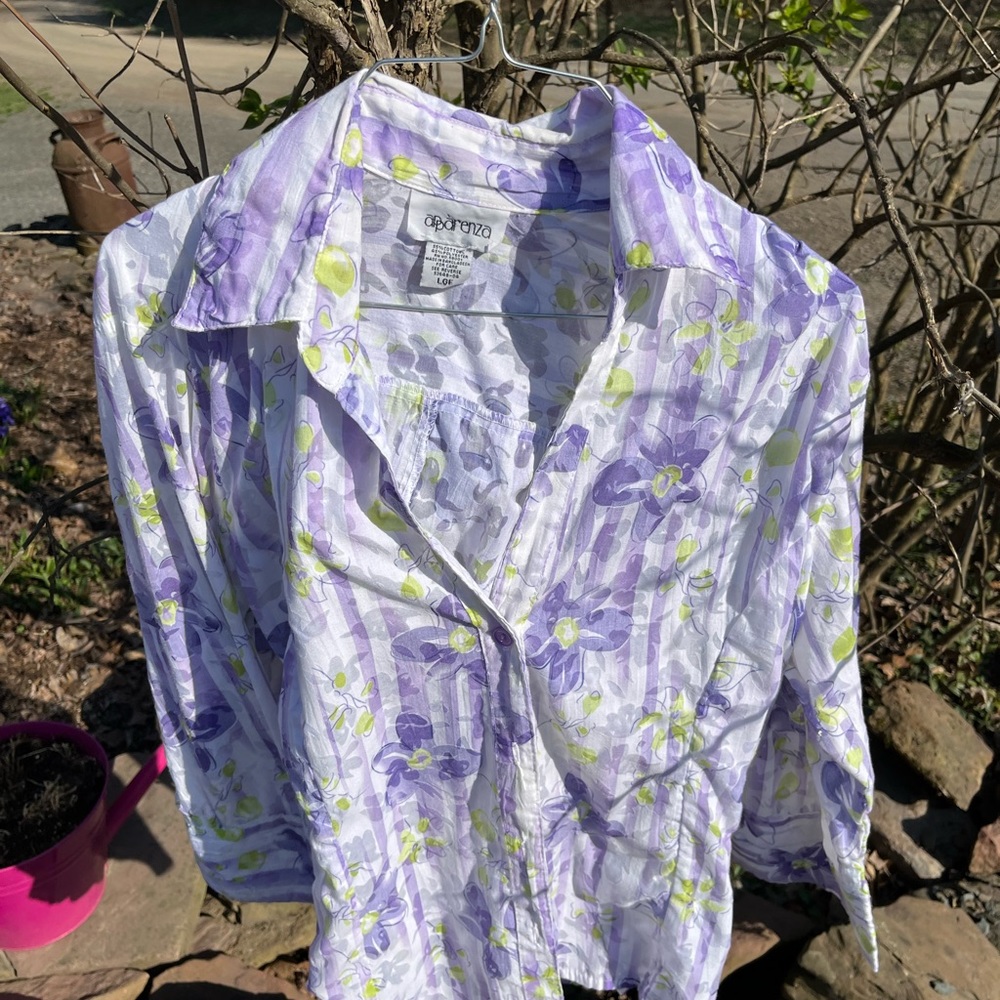 Apparenza button down shirt